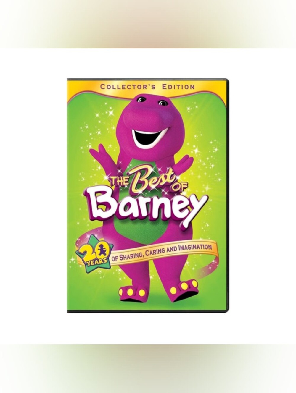 Barney: The Best of Barney DVD 2008 Collector's Edition